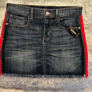 NWT Express Denim Skirt